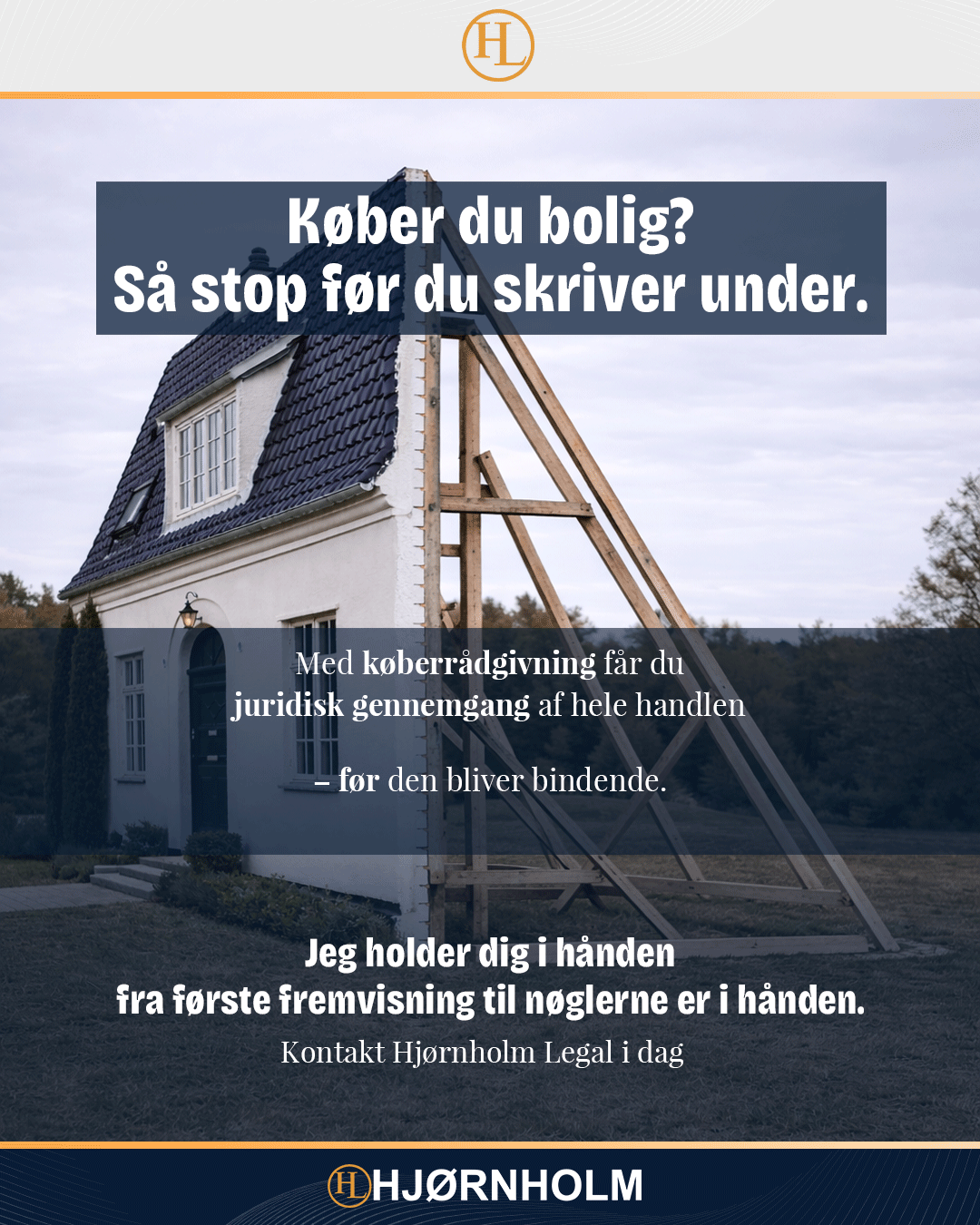 Hjørnholm Legal Køberrådgivning